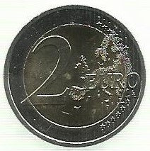 Espanha - 2 Euro 2016 (Km# 1375) Segovia