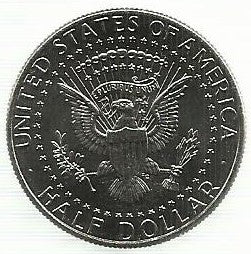 USA - 50 Cents 2020 (Km# A202b)