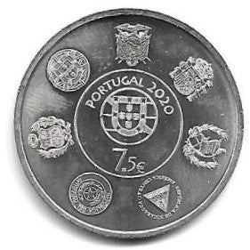 Portugal - 7,50 Euro 2020 (Km# ..) Comboio Historico