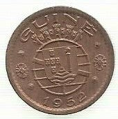 Guine  - 50 Centavos 1952 (Km# 8)