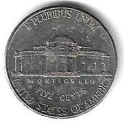 USA - 5 Cents 1998 (Km# 192)