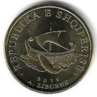 Albania - 20 Leke 2016 (Km# 78a)