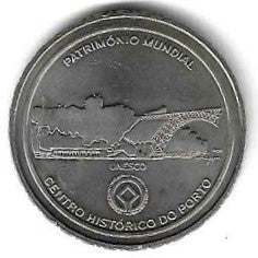 Portugal - 2,50 Euro 2008 (Km# 824) Centro Historico Porto