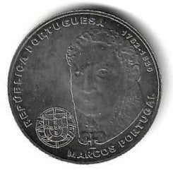 Portugal - 2,50 Euro 2014 (Km# 824) Marcos de Portugal