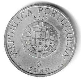 Portugal - 5 Euro 2007 (Km# 782) Floresta Laurissilva