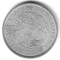 Portugal - 5 Euro 2007 (Km# 782) Floresta Laurissilva