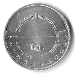 Portugal - 5 Euro 2007 (Km# 781) Igualdade Oportunidades