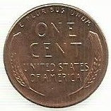 USA - 1 Cent 1955 (Km# A132)