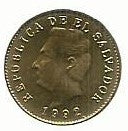 El Salvador - 1 Centavo 1992 (Km# 135.1a)