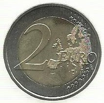 Finlandia - 2 Euro 2010 (Km# 154) 150 Anos Moeda Finlandesa