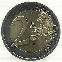 Lituania - 2 Euro 2020 (Km# ..) Aukstaitija