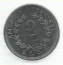 Costa Rica - 2 Colones 1982 (Km# 211)