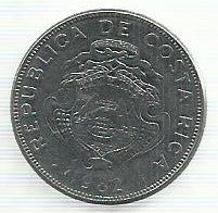 Costa Rica - 2 Colones 1982 (Km# 211)