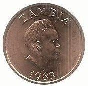 Zambia - 2 Ngwee 1983 (10a)