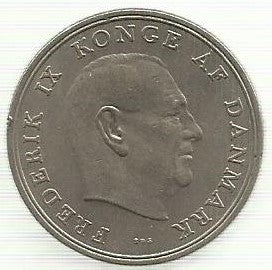 Dinamarca - 5 Kroner 1972 (Km# 853.2)