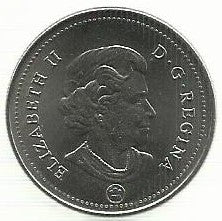 Canadá - 50 Centimos 2012 (Km# 494)