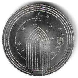 Portugal - 5 Euro 2020 (Km# ..)  Gotico