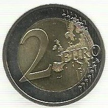 Lituania - 2 Euro 2020 (Km# ..) Cruzes