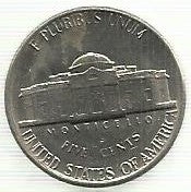 USA - 5 Cents 1983 (Km# A192)