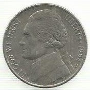 USA - 5 Cents 1994 (Km# A192)