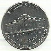 USA - 5 Cents 1977 (Km# A192)