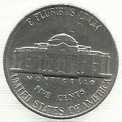 USA - 5 Cents 1989 (Km# A192)