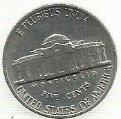 USA - 5 Cents 2001 (Km# A192)