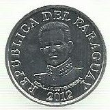 Paraguai - 50 Guaranies 2012 (Km# 191b)