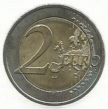 Chipre - 2 Euro 2020 (Km# ..) Institudo Neurologia e Genetica