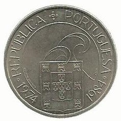 Portugal - 25$00 1984 (Km# 623) 25Abr1974