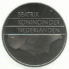 Holanda - 2 1/2 Gulden 1999 (Km# 206)