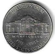 USA - 5 Cents 2000 (Km# 192)