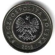 Polonia - 2 Zlote 2018 (Km# 283)