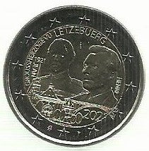 Luxemburgo - 2 Euro 2021 (Km# ..) Jean