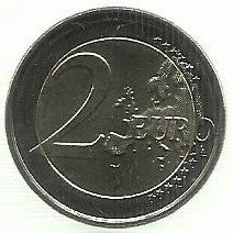 Luxemburgo - 2 Euro 2012 (Km# 93)