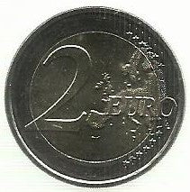 Luxemburgo  - 2 Euro 2007 (Km# 95) Palácio Grande Ducal