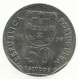 Portugal - 50$00 1998 (Km# 636)