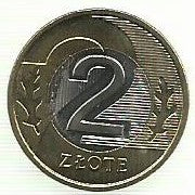 Polonia - 2 Zlote 2018 (Km# 283)