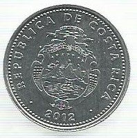 Costa Rica - 10 Colones 2012 (Km# 228b)