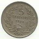 Chile - 5 Centavos 1923 (Km# 165)