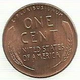 USA - 1 Cent 1957 (Km# A132)