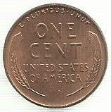 USA - 1 Cent 1945 (Km# A132)