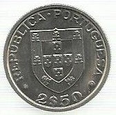 Portugal - 2$50 1983 (Km# 617) Fao