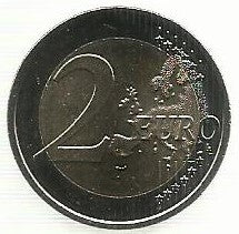 Estonia - 2 Euro 2021 (Km# ..) Lobo