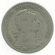 Cabo Verde - 50 Centavos 1930 (Km# 4)