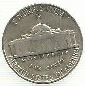 USA - 5 Cents 1943 (Km# 192a)