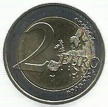 Monaco - 2 Euro 2015  (Km# 195)