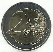 Monaco - 2 Euro 2016 (Km# 195)