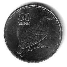 Samoa - 50 Sene 2011 (Km# 170)