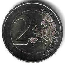 Eslovaquia - 2 Euro 2022 (Km# ..) Motor a Vapor